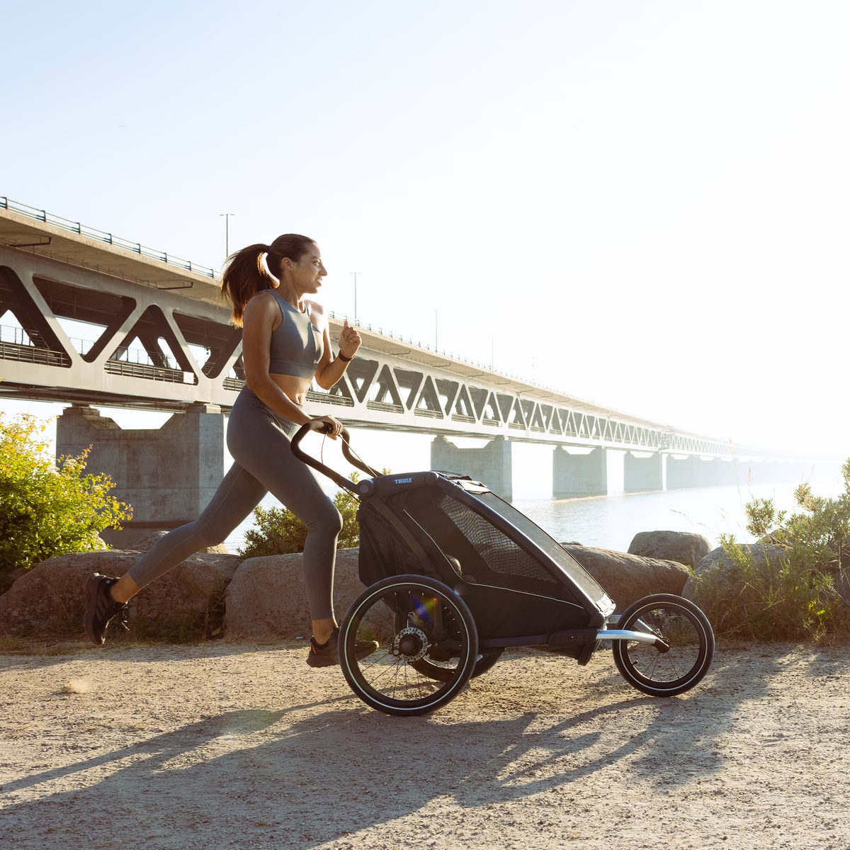 Thule Chariot Sport 2  Single Bike Rack Accessories