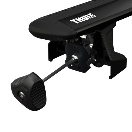 Thule WingBar Evo Kit for Volkswagen ID.Buzz Van 5-dr w/ Fixed Points 2024 to 2025 Roof Racks