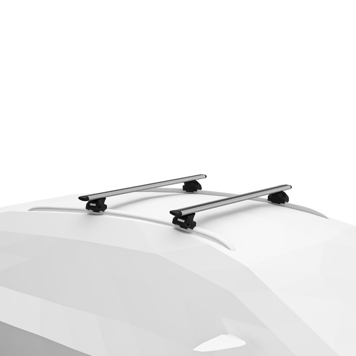 Thule WingBar Evo Kit for Audi Q7 SUV 5-dr w/ Flush Rails 2017 to 2025 Roof Racks