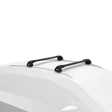 Thule WingBar Edge Kit for Nissan Rogue SUV 5-dr w/ Flush Rails 2021 to 2025 Roof Racks