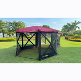 Kuma Outdoor Gear Super Bear Den Deluxe Gazebo Camp Furniture
