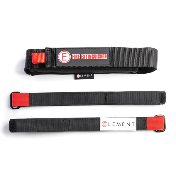 Element Fire Tactical Kit | Sleeve & Strap | Fits E50 & E100 Fire Extinguisher Mount - Modula Racks