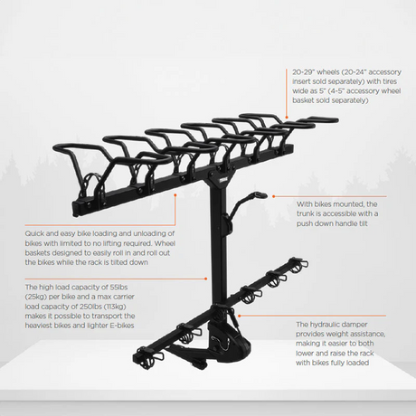 Thule ReVert Bike Racks