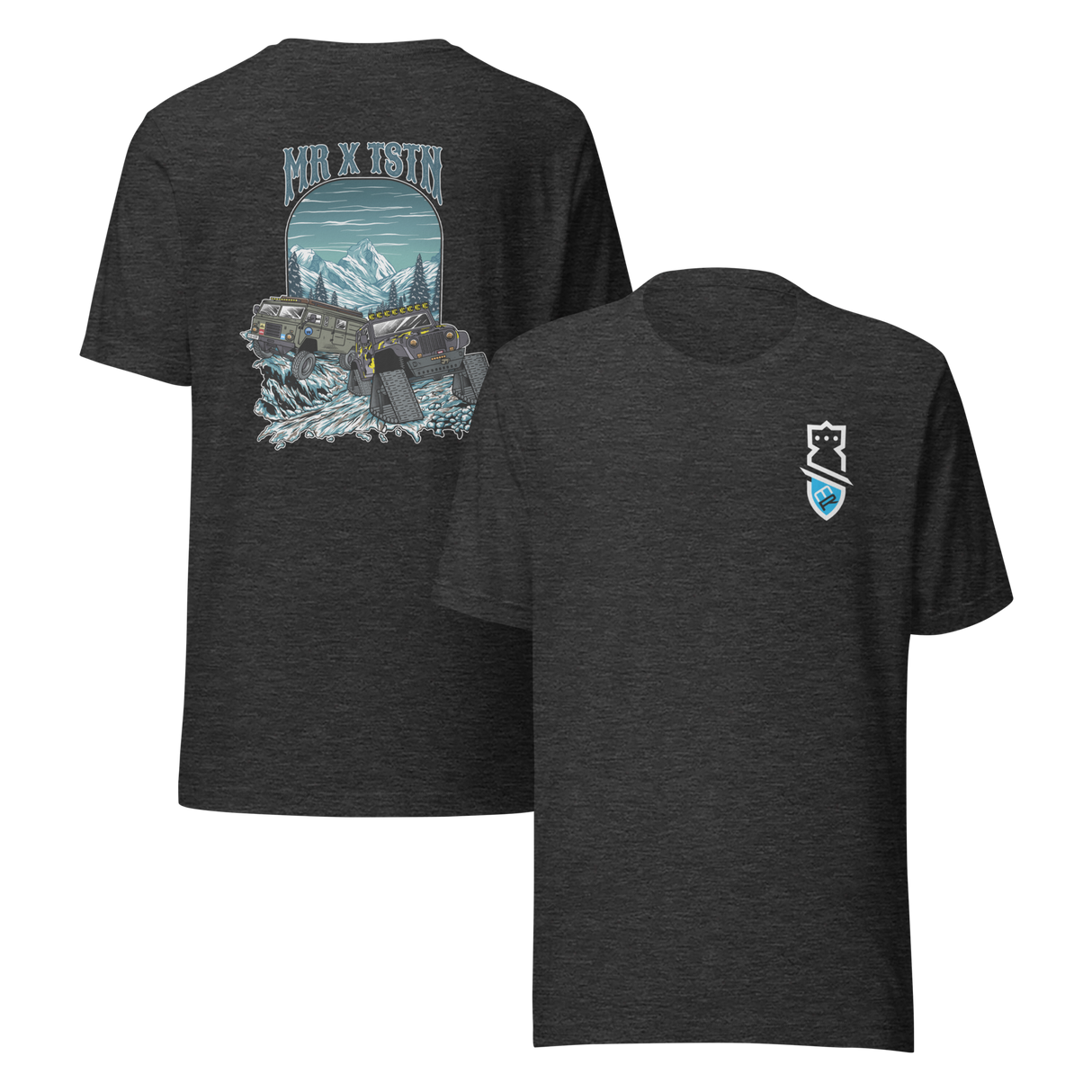 Modula Racks MR x TSTN Unisex T-Shirt Shirts