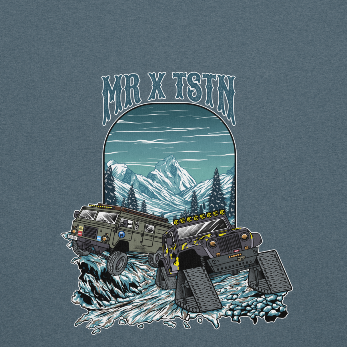 Modula Racks MR x TSTN Unisex T-Shirt Shirts