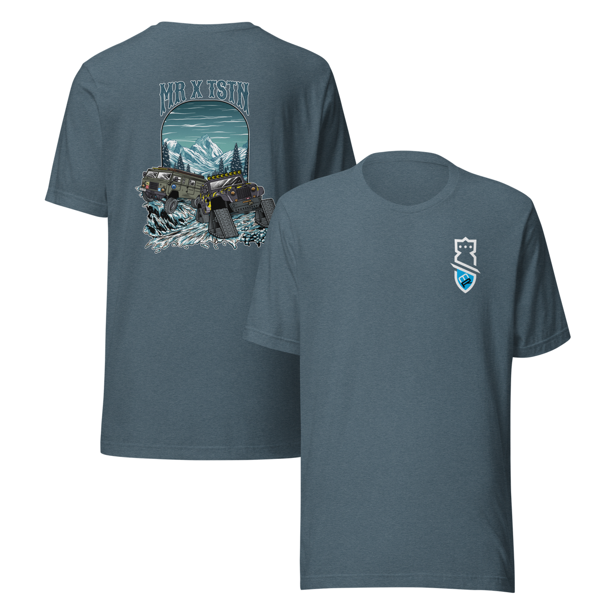 Modula Racks MR x TSTN Unisex T-Shirt Shirts