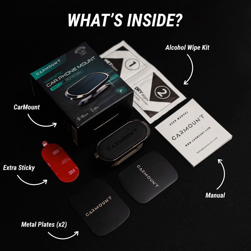 CarMount Dashboard Phone Mount  - Modula Racks