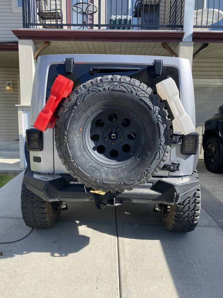 Rotopax EZ Tire Kit Fuel - Modula Racks