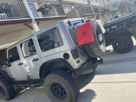 Rotopax EZ Tire Kit Fuel - Modula Racks