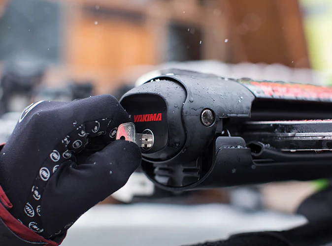 Yakima FatCat Evo Clamshell Ski Rack - Modula Racks