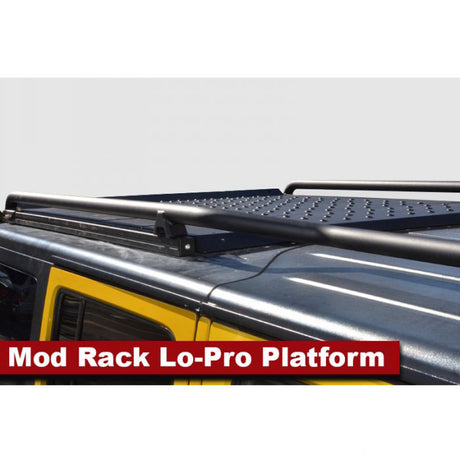 Adventure Rack Systems 4-Door Lo-Pro Mod Rack | JK Wrangler Roof Rack Kit - Modula Racks