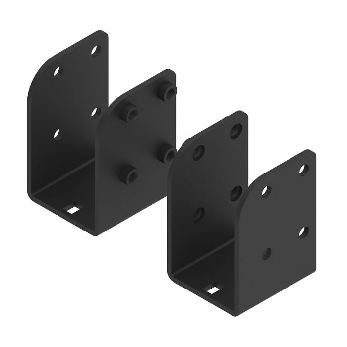 Adventure Rack Systems Rocklander Rack Soft Top Rear Adapter Bracket | JK Wrangler Rack Component - Modula Racks