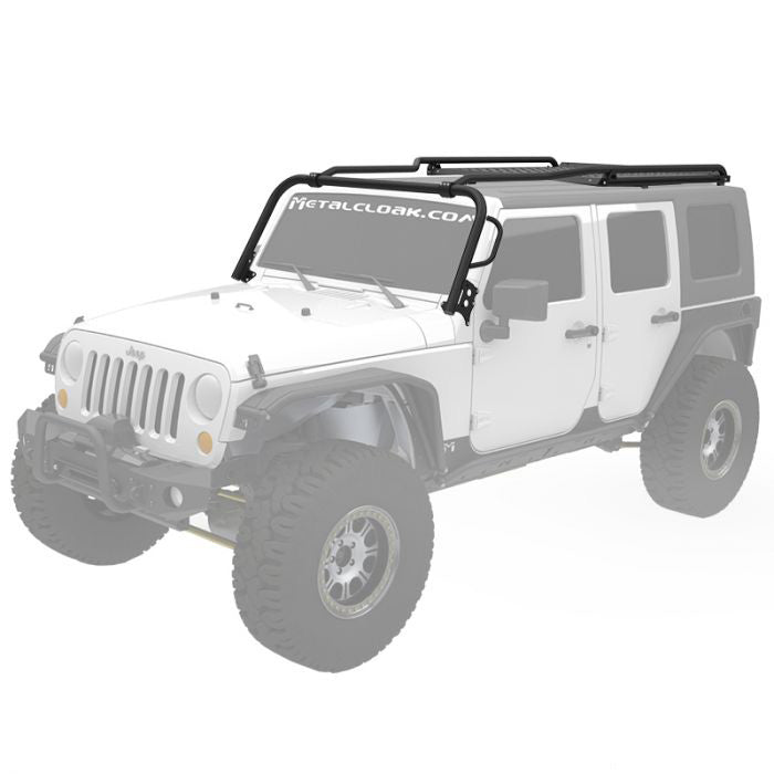Adventure Rack Systems 4-Door Lo-Pro Mod Rack | JK Wrangler Roof Rack Kit - Modula Racks