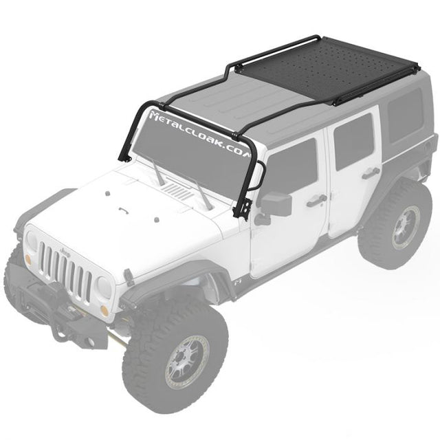 Adventure Rack Systems 4-Door Lo-Pro Mod Rack | JK Wrangler Roof Rack Kit - Modula Racks