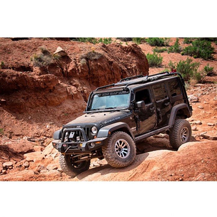 Adventure Rack Systems "Mod-Rack Stealth" Lo Profile Platform, JK Wrangler | JL Wrangler | JT Gladiator Rack Accessory - Modula Racks