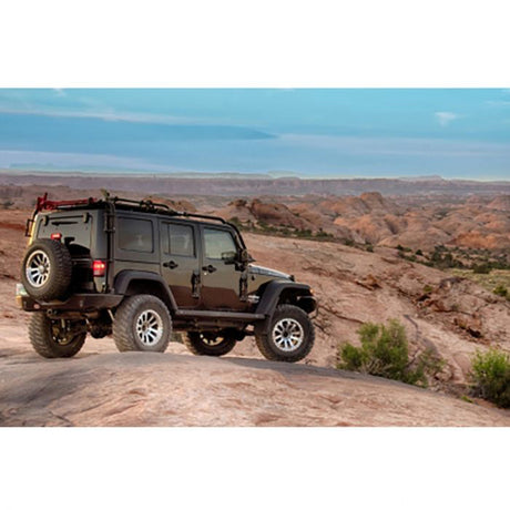 Adventure Rack Systems "Mod-Rack Stealth" Lo Profile Platform, JK Wrangler | JL Wrangler | JT Gladiator Rack Accessory - Modula Racks