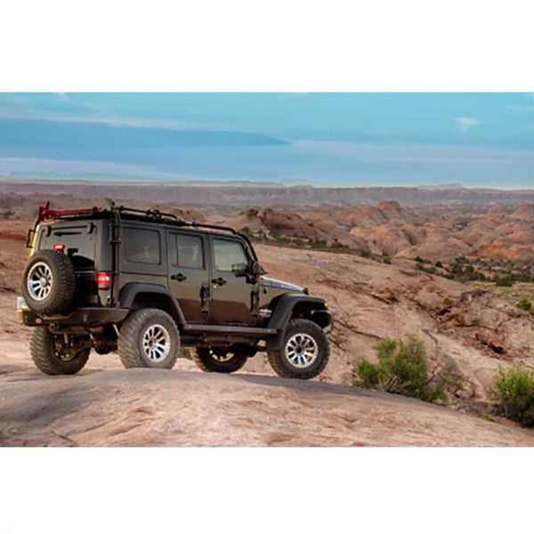 Adventure Rack Systems Mod-Rack Stealth Low Profile Platform, JK ...