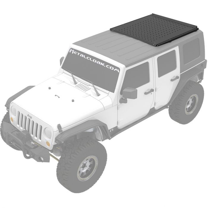 Adventure Rack Systems Mod-Rack Lo-Pro Platform | JK Wrangler Rack Accessory - Modula Racks