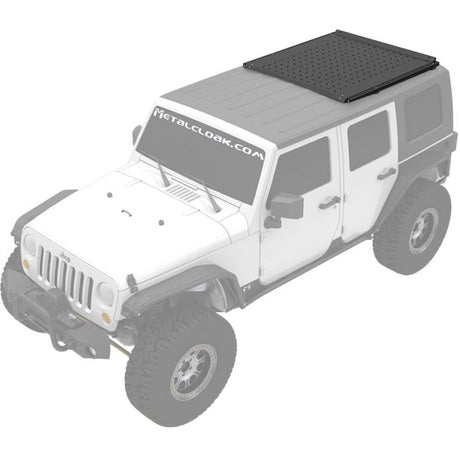 Adventure Rack Systems Mod-Rack Lo-Pro Platform | JK Wrangler Rack Accessory - Modula Racks