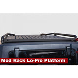 Adventure Rack Systems 4-Door Lo-Pro Mod Rack | JK Wrangler Roof Rack Kit - Modula Racks