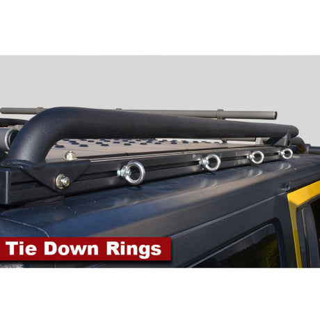 Adventure Rack Systems Rope Eye Tie Downs, Set of 6 Rack Accessory - Modula Racks