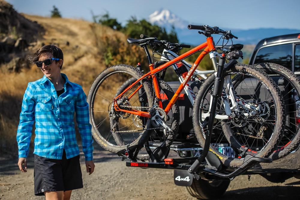 Yakima HoldUp Tray Bike Rack Hitch Bike Racks - Modula Racks