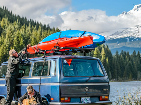 Yakima SweetRoll Canoe Rack - Modula Racks