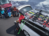 Yakima FatCat Evo Clamshell Ski Rack - Modula Racks