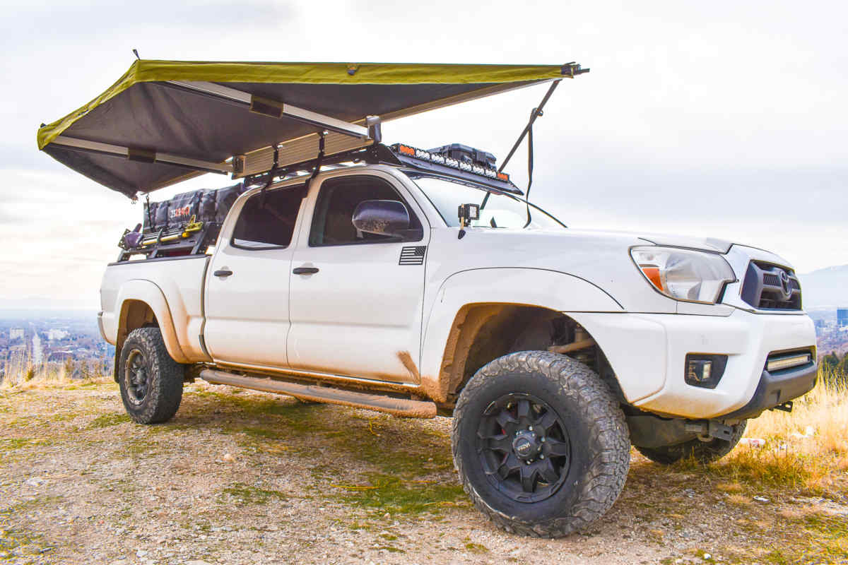 23ZERO Peregrine Awning - Modula Racks