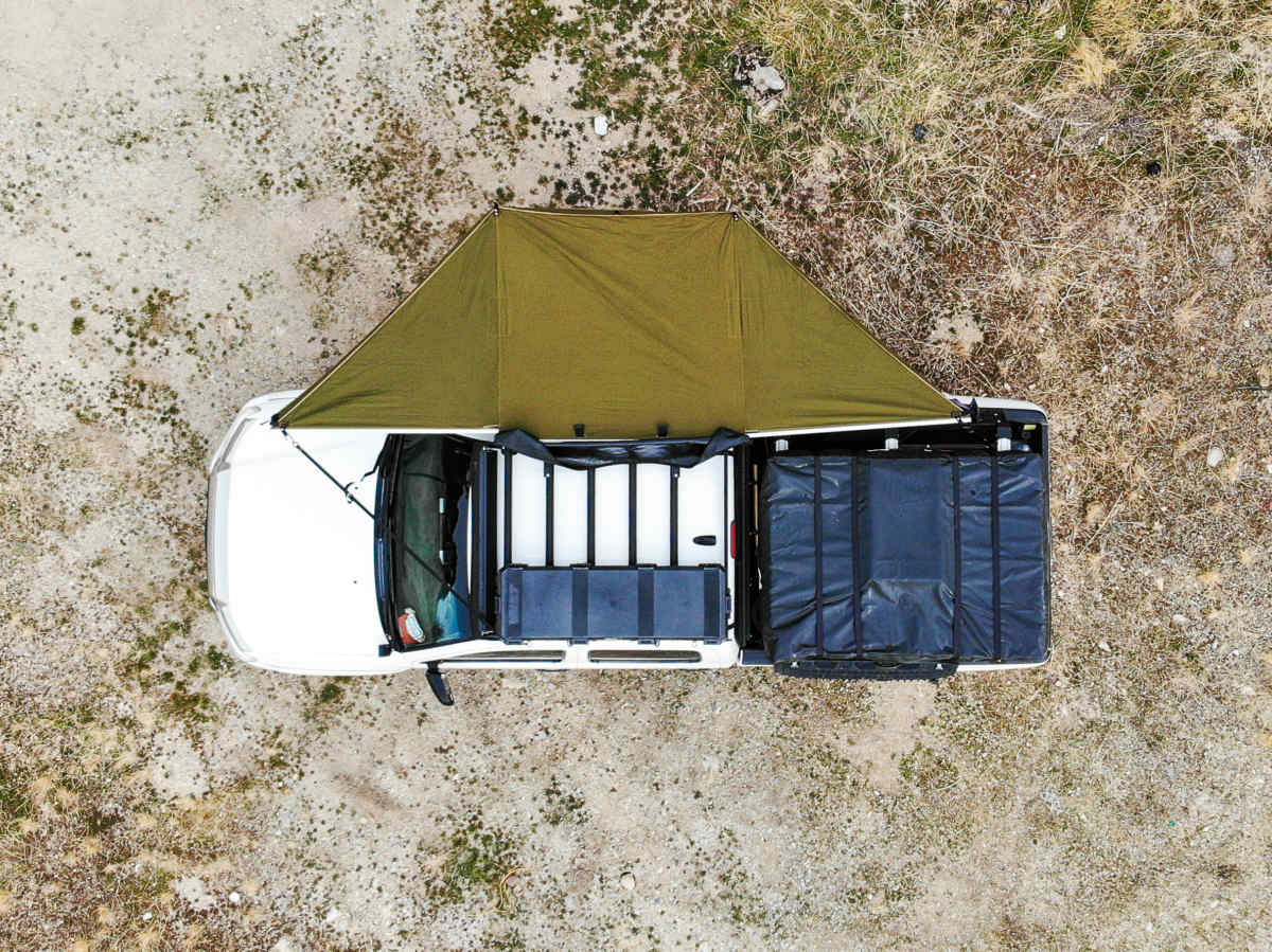 23ZERO Peregrine Awning - Modula Racks