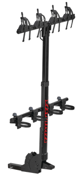 Yakima HangOver Hitch-Mount Vertical Bike Rack - Modula Racks