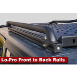 Adventure Rack Systems 4-Door Lo-Pro Mod Rack | JK Wrangler Roof Rack Kit - Modula Racks
