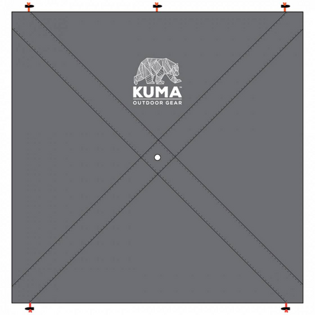 Kuma Outdoor Gear Bear Den Gazebo - Privacy Panel Awnings - Modula Racks