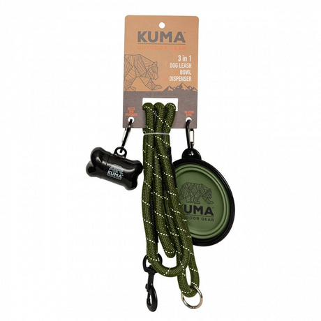 Kuma Outdoor Gear 3 in 1 Dog Leash Pet Product - Modula Racks