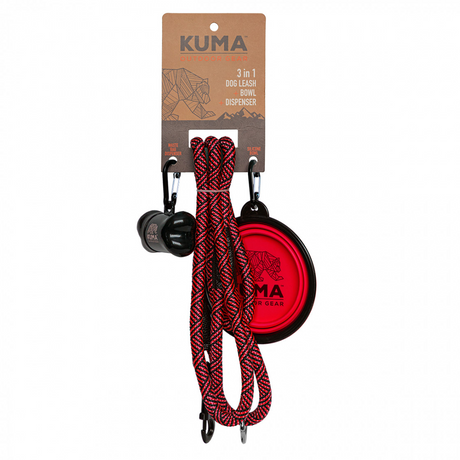 Kuma Outdoor Gear 3 in 1 Dog Leash Pet Product - Modula Racks
