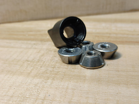 Modula Racks M8 Security T-Groove Nuts (Modula Racks Level 10 Security Fasteners) Rack Accessory - Modula Racks