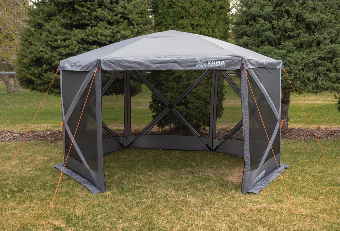 Kuma Outdoor Gear Bear Den Gazebo Shade - Modula Racks