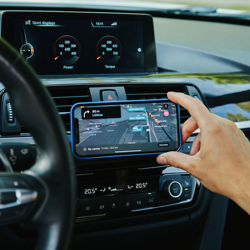 CarMount Dashboard Phone Mount  - Modula Racks