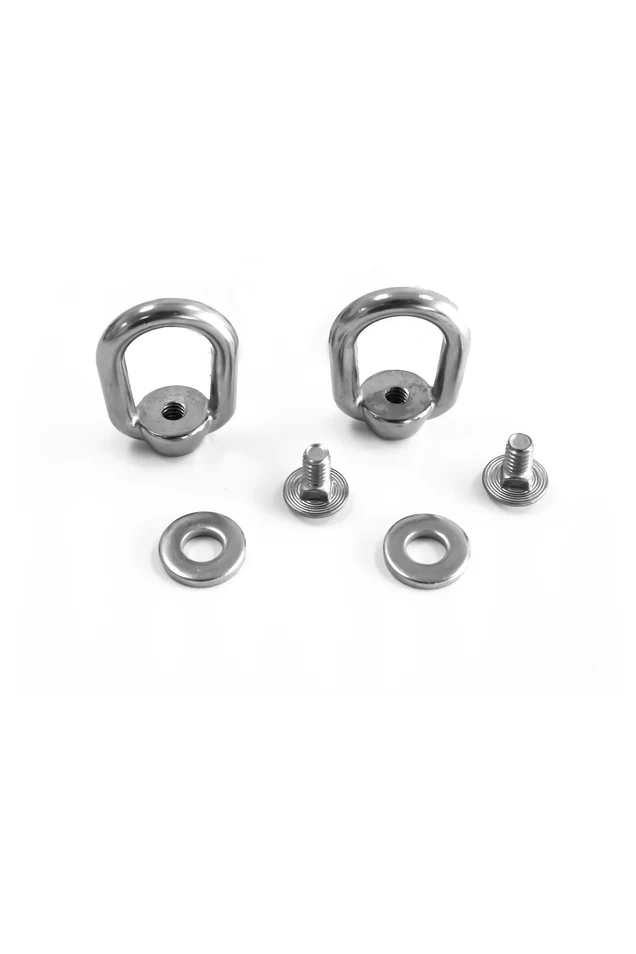 Prinsu Tie Down Ring Hardware Kit Sold as a pair Rack Accessories
