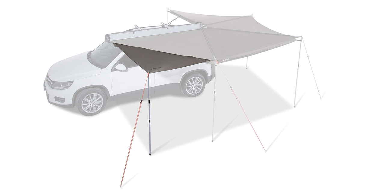 Rhino-Rack Batwing Front Edge Zippered Insert Awning - Modula Racks