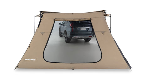 Rhino-Rack Batwing Tapered Zip Extension With Door Awning - Modula Racks