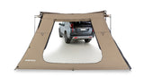 Rhino-Rack Batwing Tapered Zip Extension With Door Awning - Modula Racks