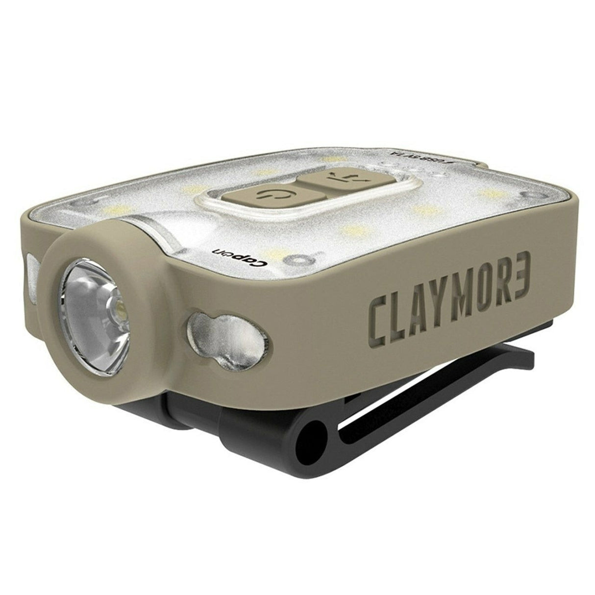 Claymore | Claymore CAPON 40B Rechargeable Cap Light Lighting - Modula Racks