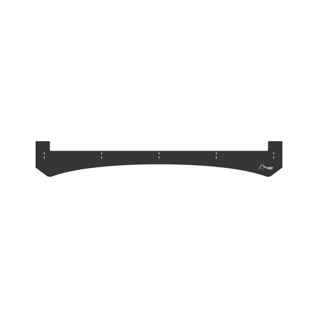 TrailRax Bronco Wind Deflector with 40" Light Bar Cut Out  - Modula Racks