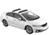 Yakima EasyTop Temporary Roof Rack Roof Rack Kit - Modula Racks