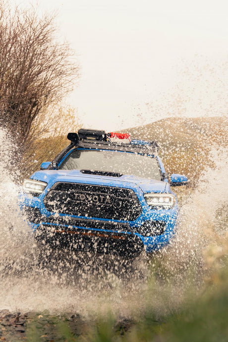 Prinsu Design Cab Rack | 2nd-3rd Gen Toyota Tacoma Special Edition 05-Present - 400-000-010-012