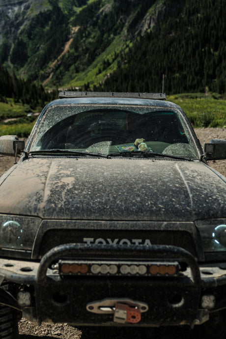 Prinsu Design 3/4 Roof Rack | 3rd-4th Toyota 4Runner 95-02 - 400-000-011-002