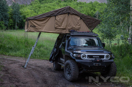 Prinsu Design Roof Rack | Toyota FJ Cruiser 07-14 - 400-000-015-002