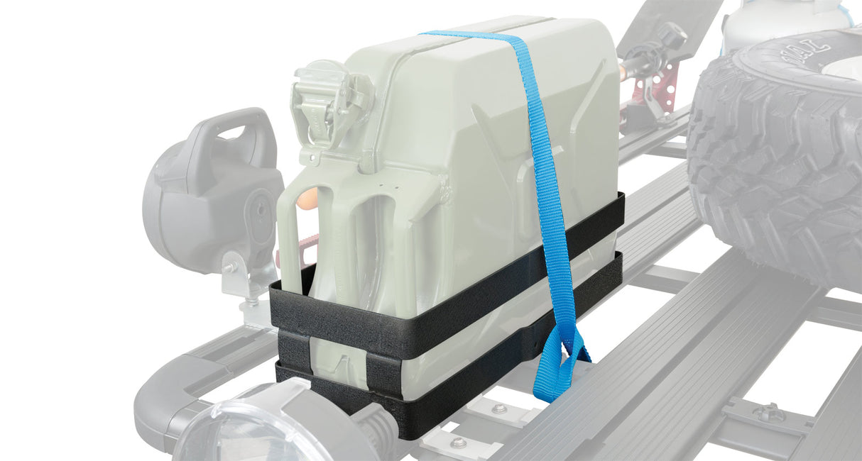 Rhino-Rack Vertical Jerry Can Holder Fuel & Water Mount - Modula Racks