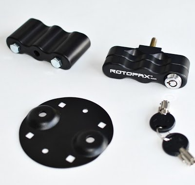 Rotopax LOX Locking Pack Mount Fuel & Water Mount - Modula Racks